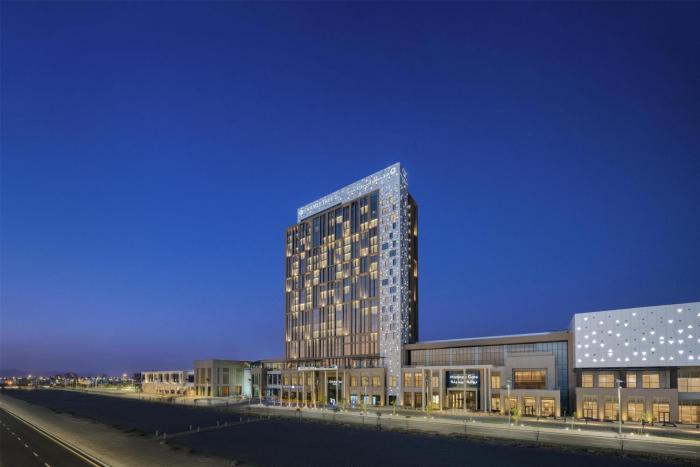 doubletree by hilton madinah gate