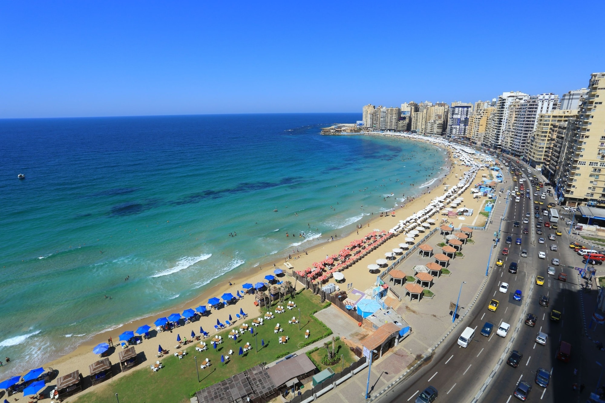 hilton alexandria corniche