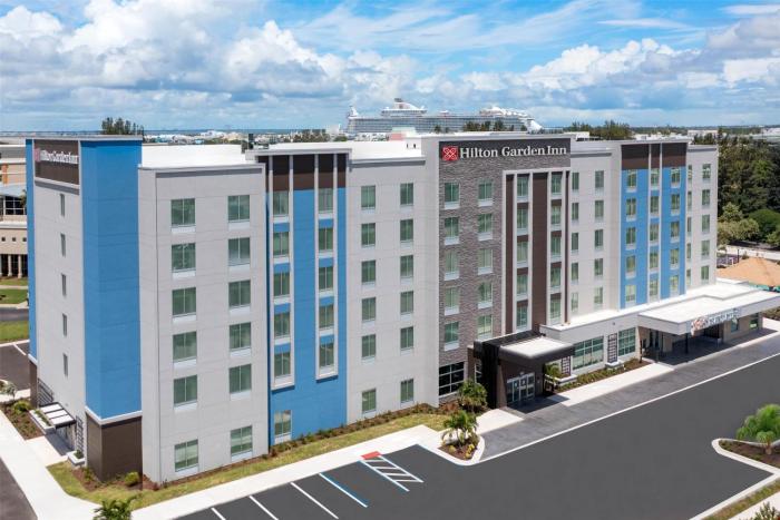 hilton garden inn cape canaveral cruise port