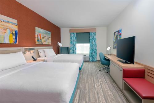 hilton garden inn cape canaveral cruise port