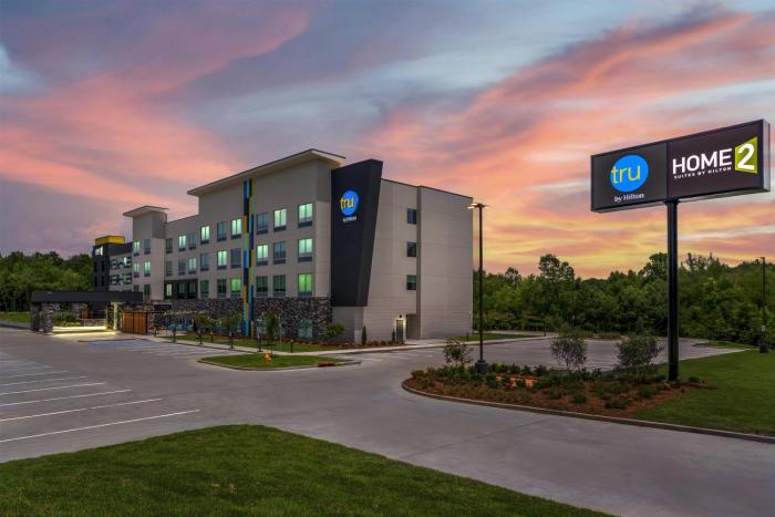 tru by hilton ruston la