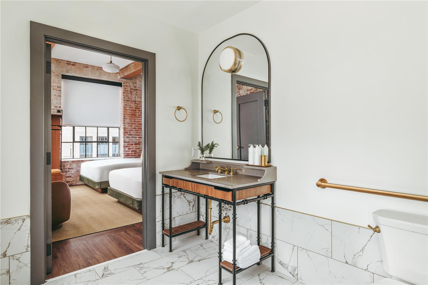 the hotel monroe tapestry collection by hilton