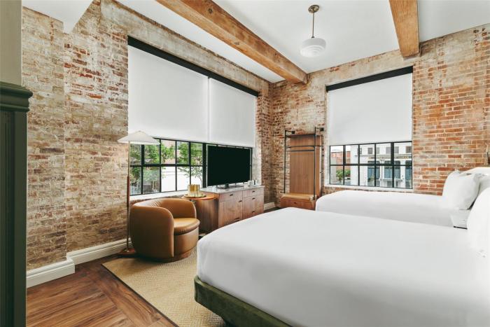 the hotel monroe tapestry collection by hilton