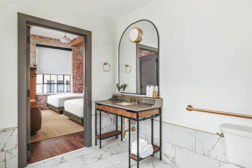 the hotel monroe tapestry collection by hilton