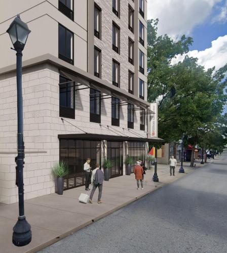 hilton garden inn greenville university