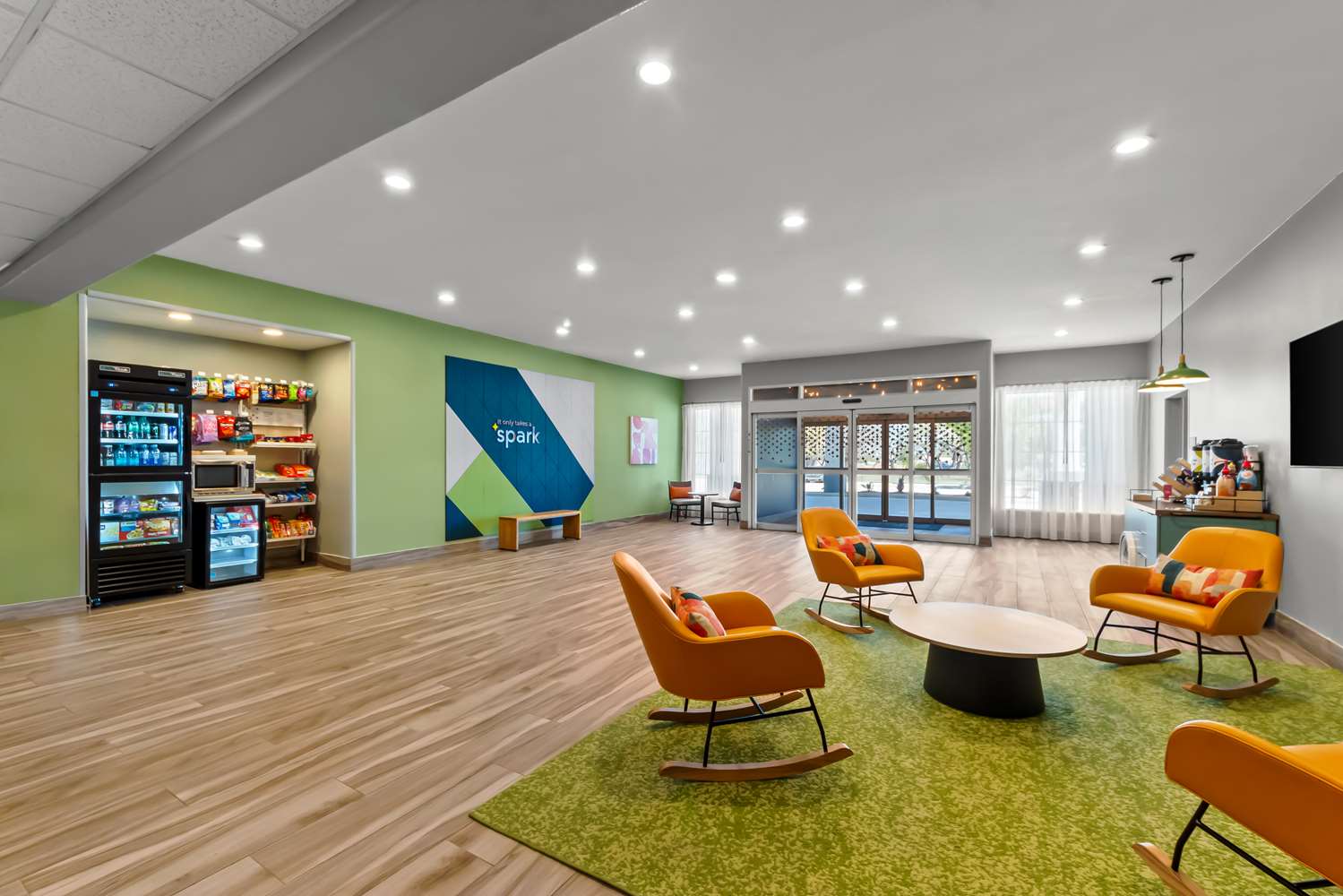 spark by hilton selma