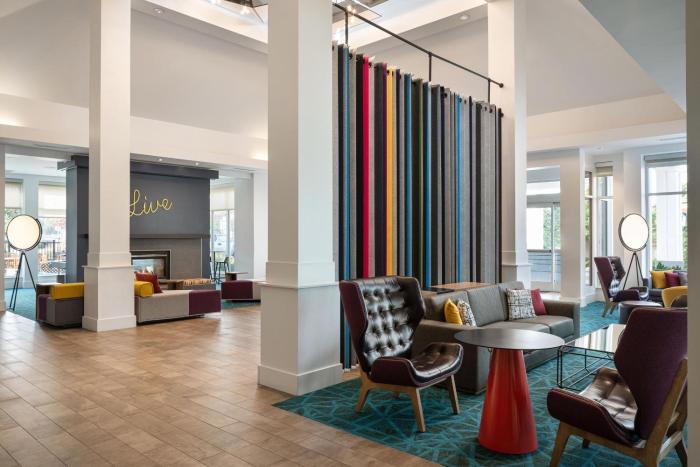aloft mountain view