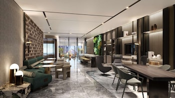 hilton shanghai zhangjiang science city