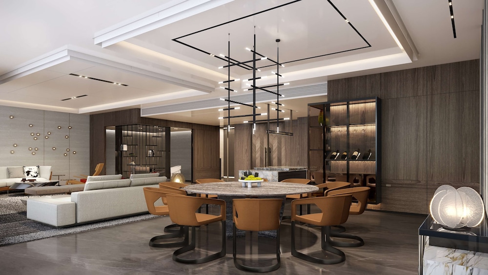 hilton shanghai zhangjiang science city