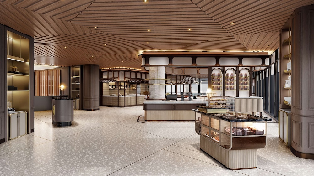 hilton shanghai zhangjiang science city