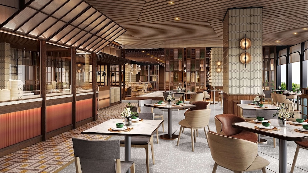 hilton shanghai zhangjiang science city