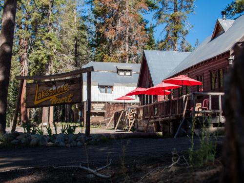 lakeshore resort