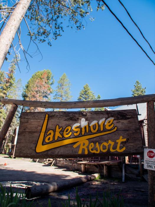 lakeshore resort
