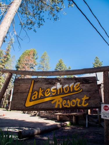 lakeshore resort