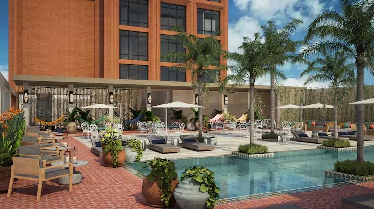hotel santiago curio collection by hilton