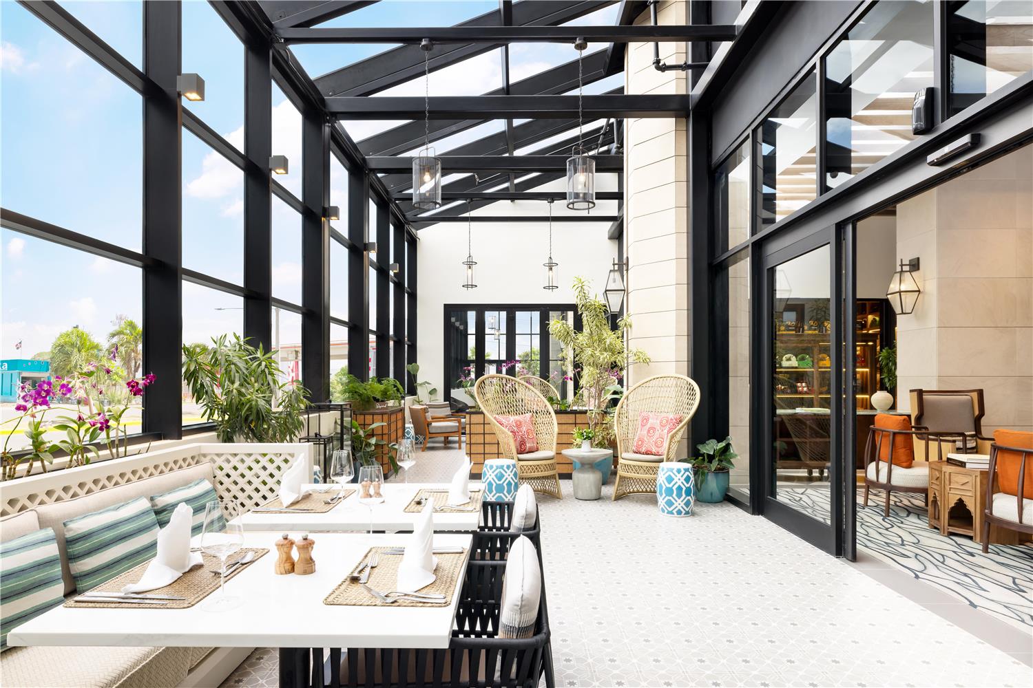 hotel santiago curio collection by hilton