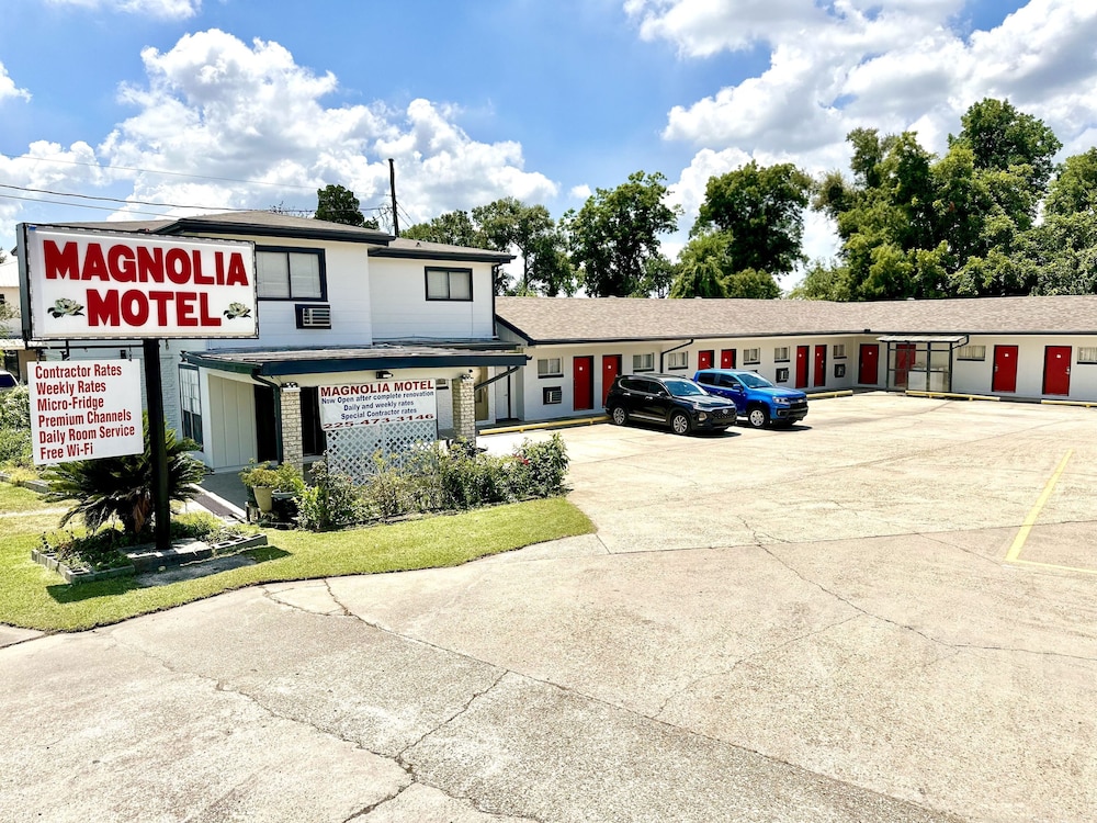 magnolia motel donaldsonville st james
