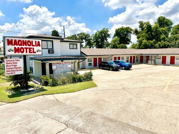 magnolia motel donaldsonville st james