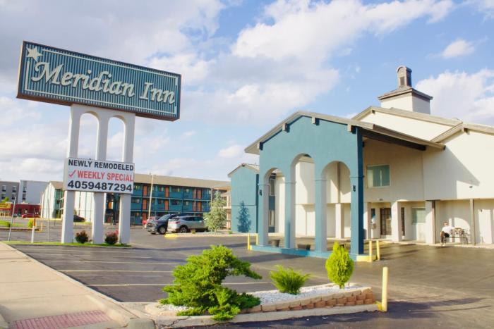meridian inn oklahoma city airport