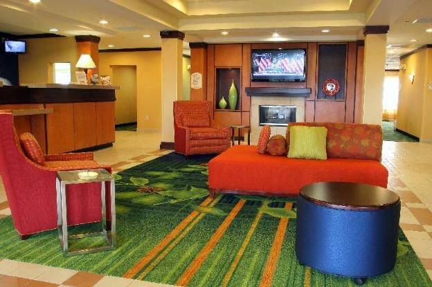 fairfield inn and suites by marriott marion