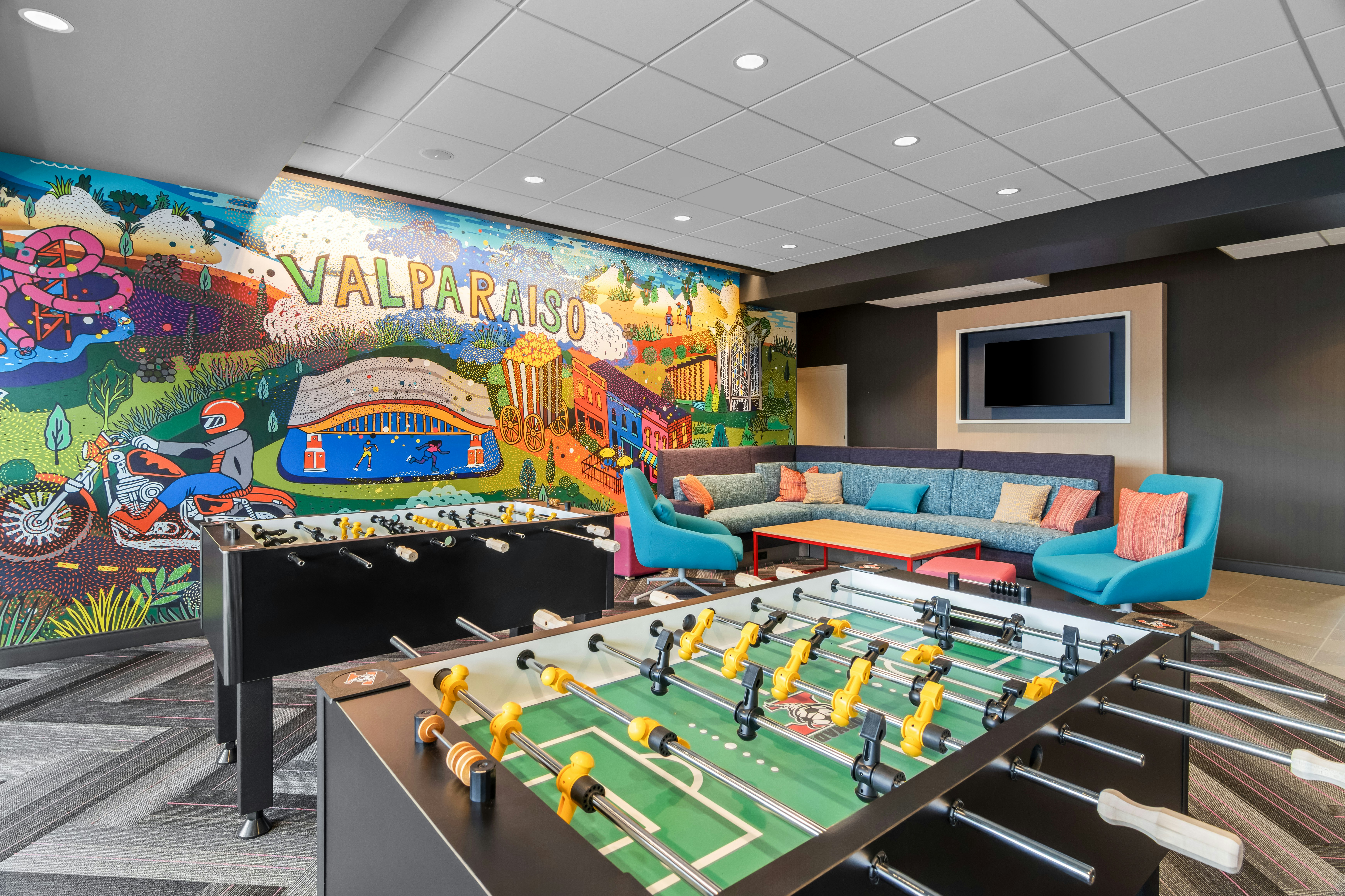 tru by hilton valparaiso in