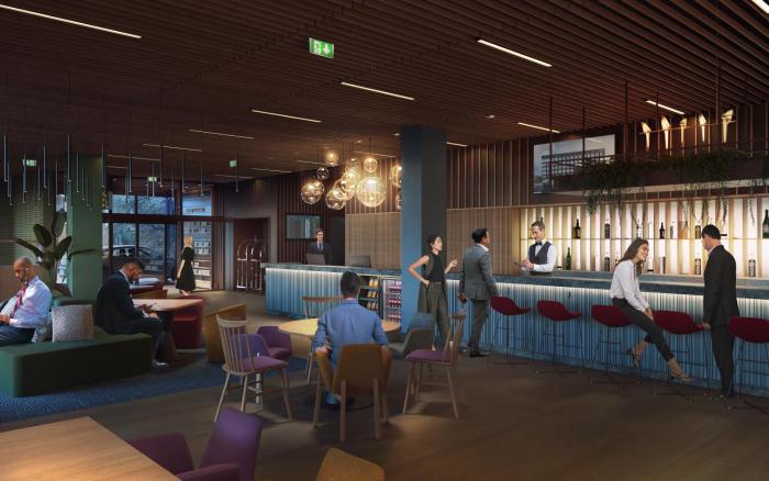 hampton by hilton wroclaw airport