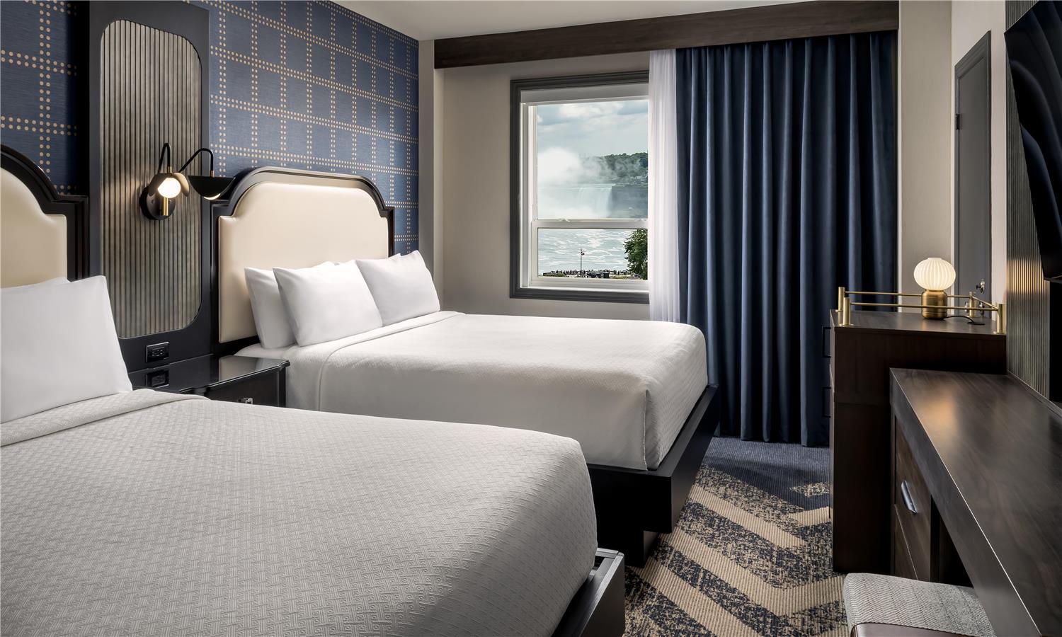 the brock niagara falls fallsview tapestry by hilton