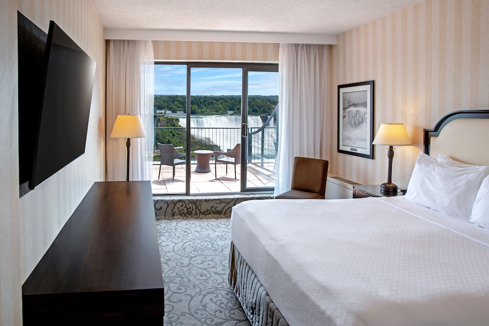 the brock niagara falls fallsview tapestry by hilton