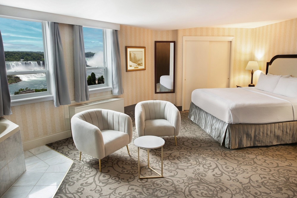 the brock niagara falls fallsview tapestry by hilton