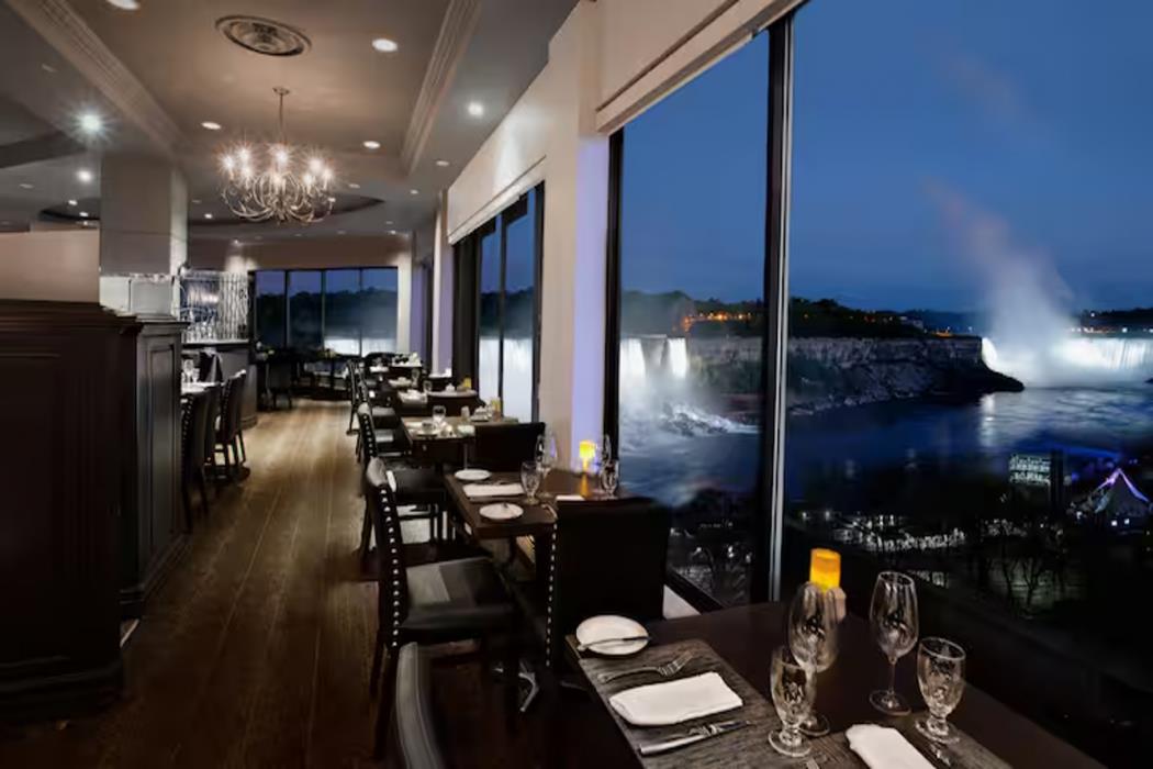 the brock niagara falls fallsview tapestry by hilton