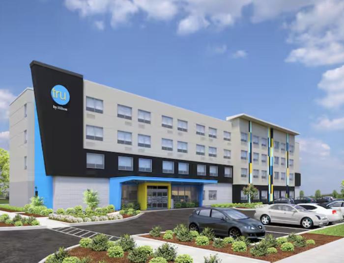 tru by hilton oshawa ontario canada