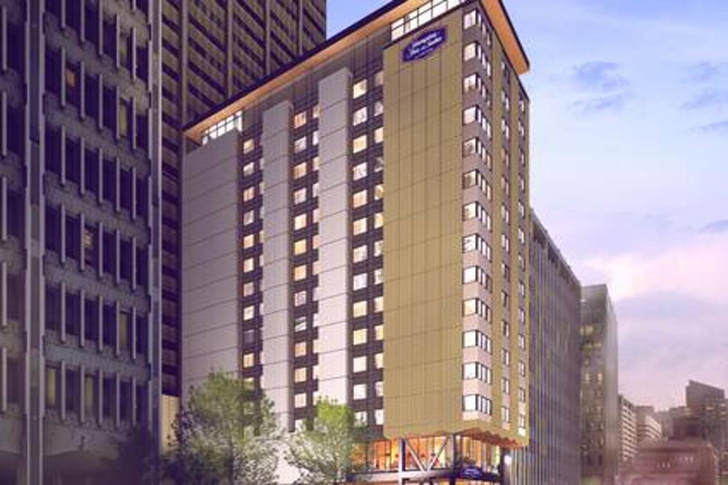 hampton inn by hilton calgary downtown