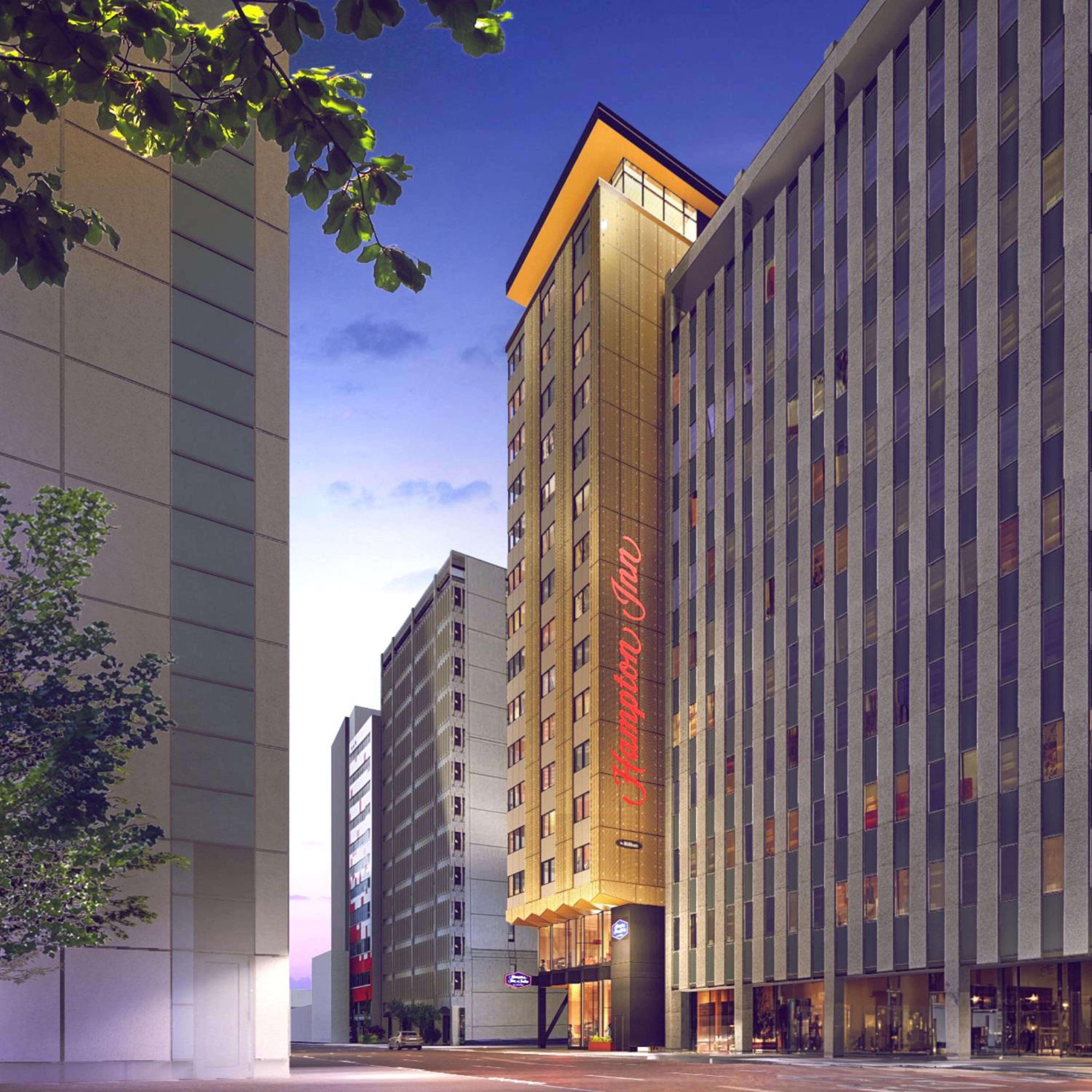 hampton inn by hilton calgary downtown