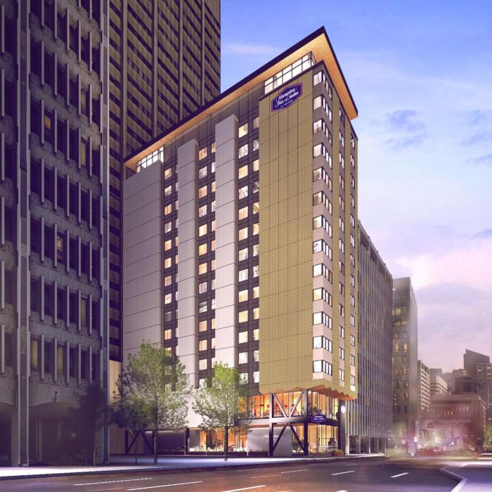 hampton inn by hilton calgary downtown