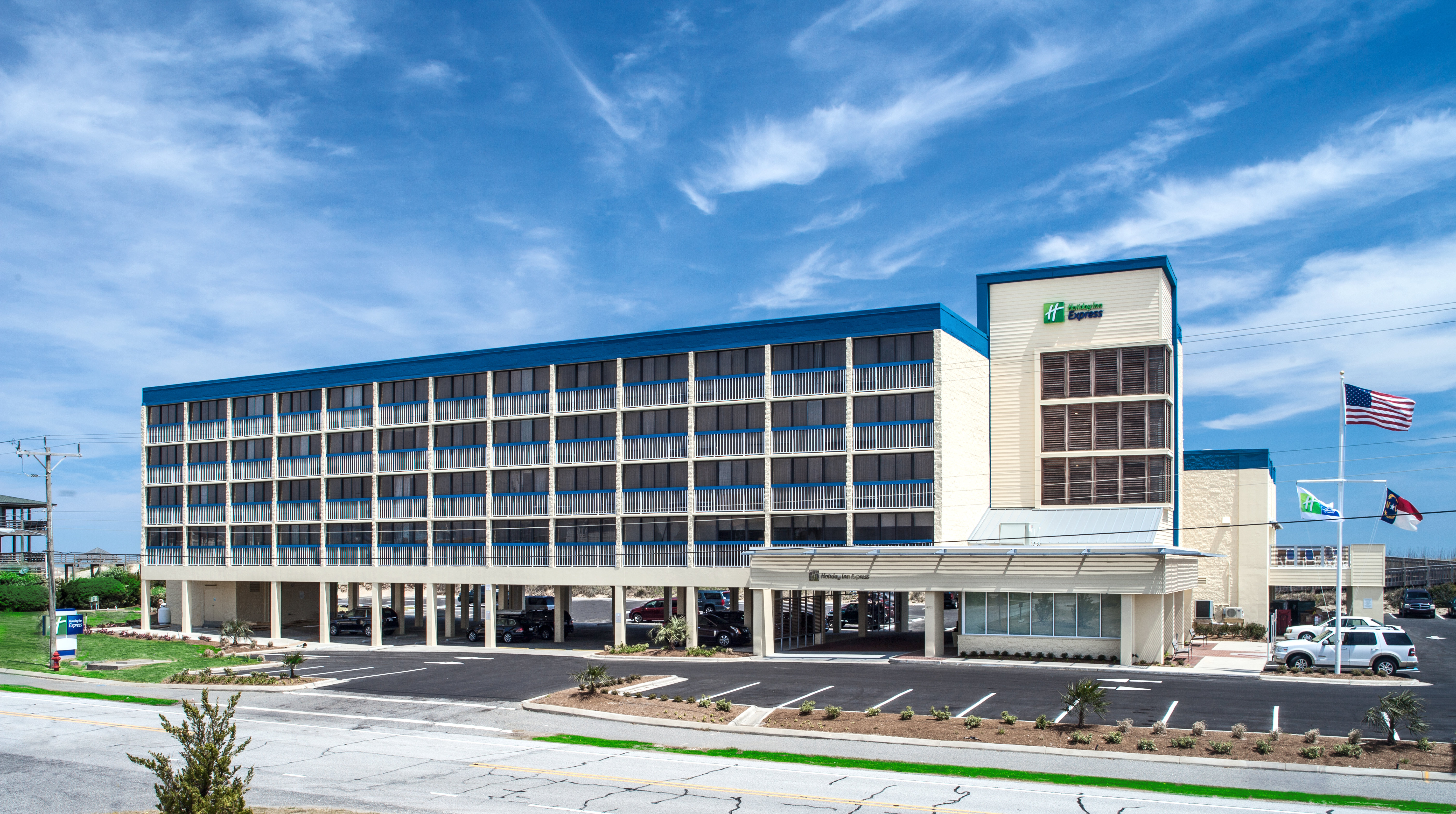 holiday inn express nags head oceanfront by ihg