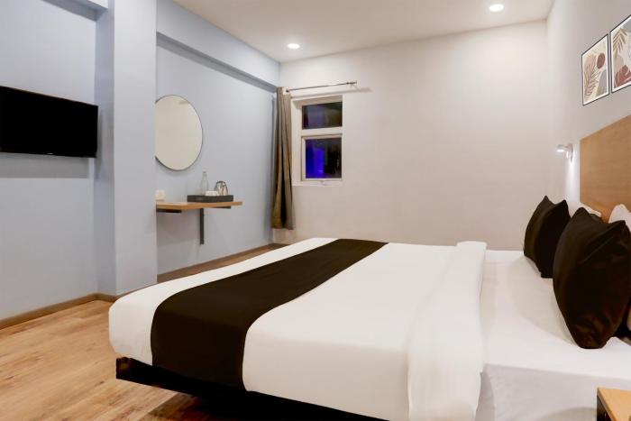 super townhouse prayagraj near railway station formerly santosh palace