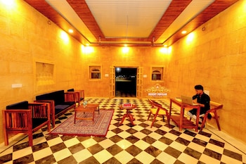 desert popular resort and camp