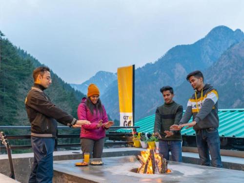 The Hosteller Kasol, Parvati Valley,Old Kasol,3 star