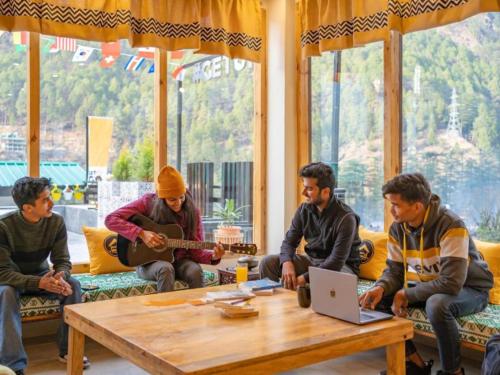 The Hosteller Kasol, Parvati Valley,Old Kasol,3 star