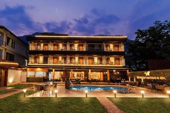 mulberry resort centrally heated boutique retreat