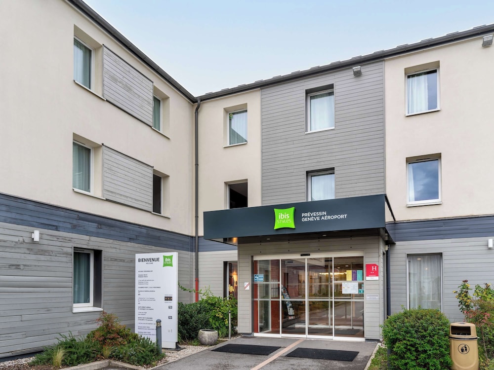 ibis styles prevessin geneve airport