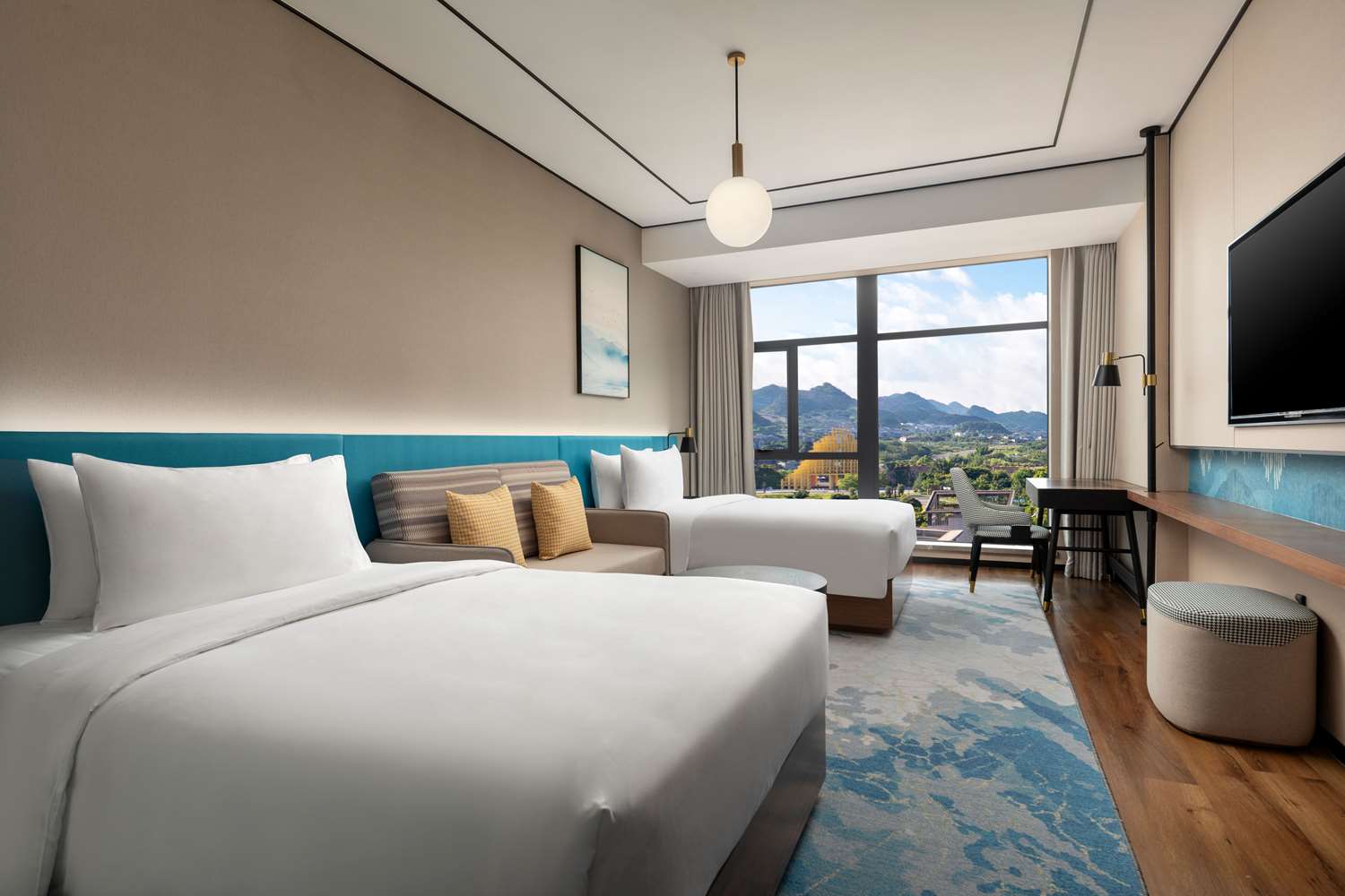 hilton garden inn xingyi wanfenglin