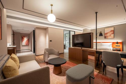 hilton garden inn xingyi wanfenglin