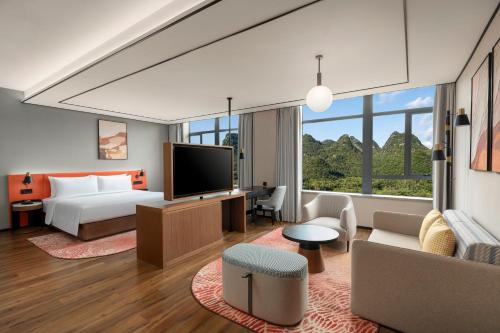 hilton garden inn xingyi wanfenglin