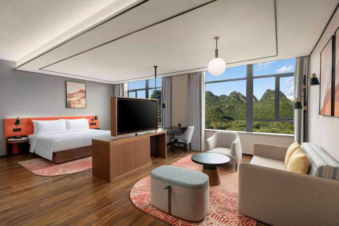 hilton garden inn xingyi wanfenglin