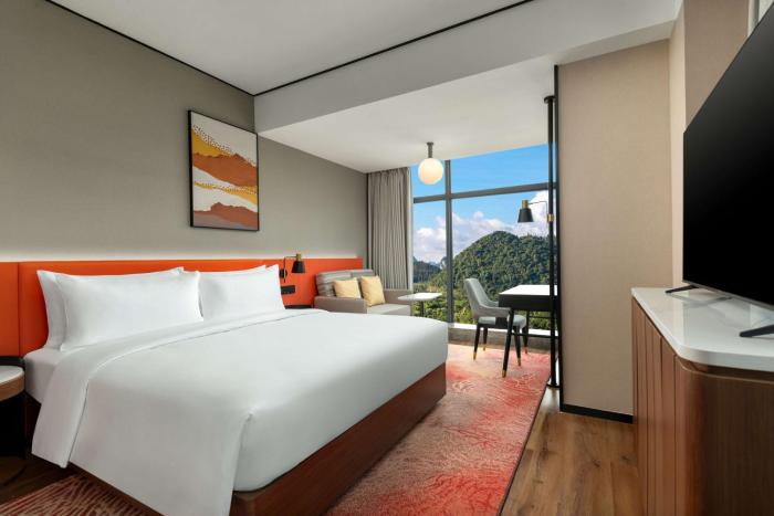 hilton garden inn xingyi wanfenglin