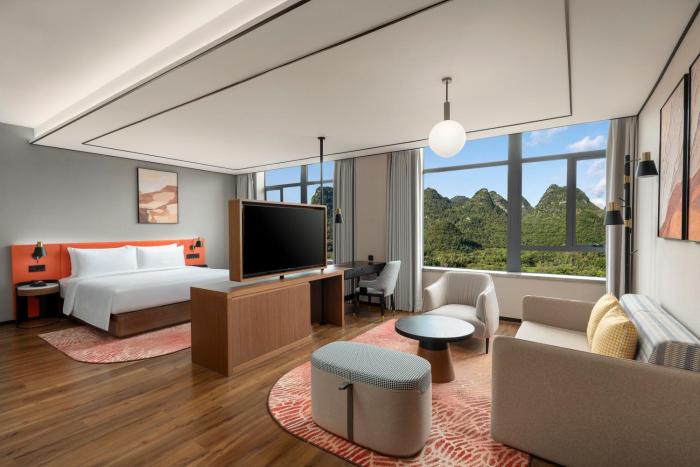 hilton garden inn xingyi wanfenglin