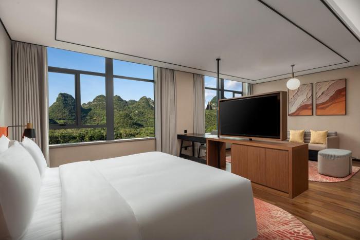 hilton garden inn xingyi wanfenglin