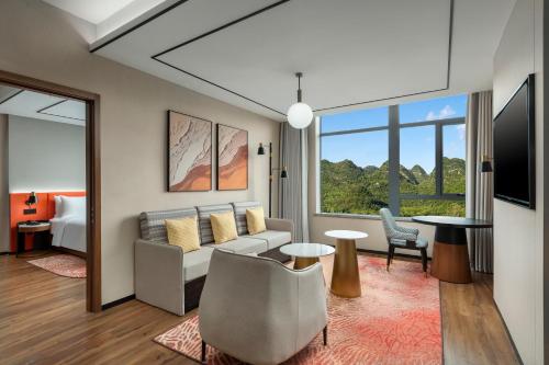 hilton garden inn xingyi wanfenglin