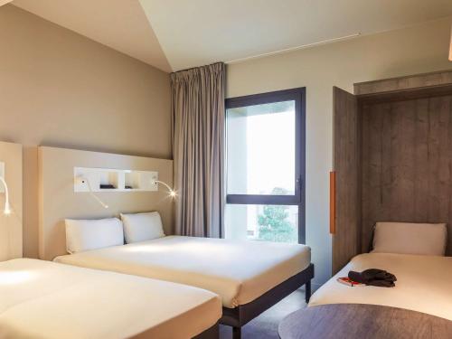 ibis budget montpellier aeroport parc des expos